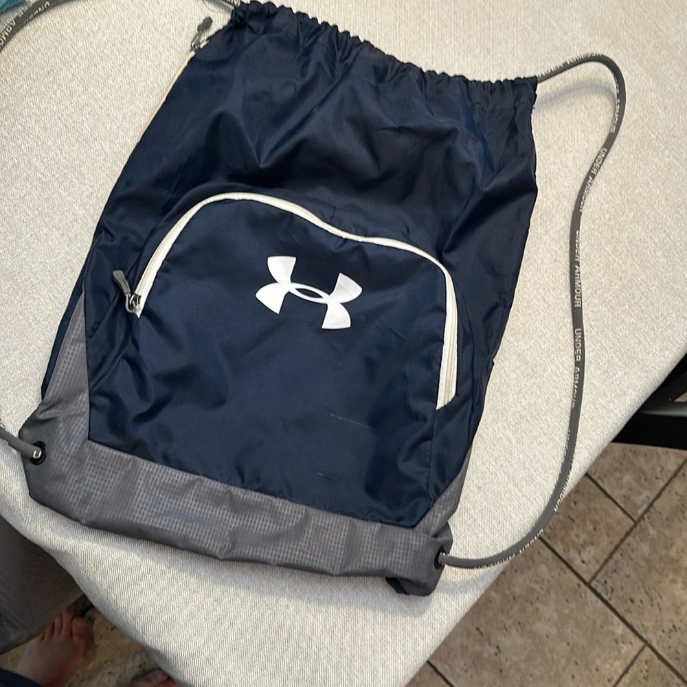 Under armor bag.